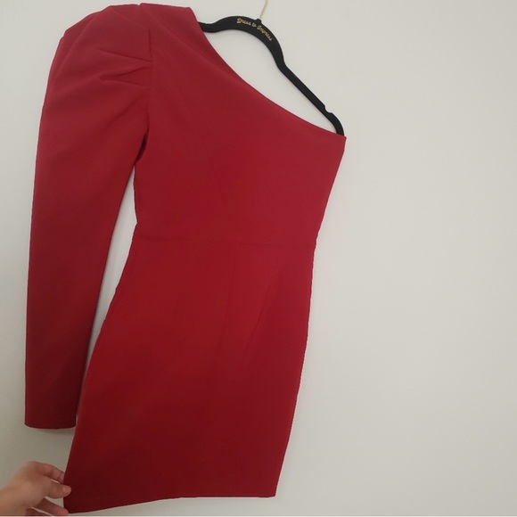 Michael Costello Pauline Dress - Picture 4 of 4